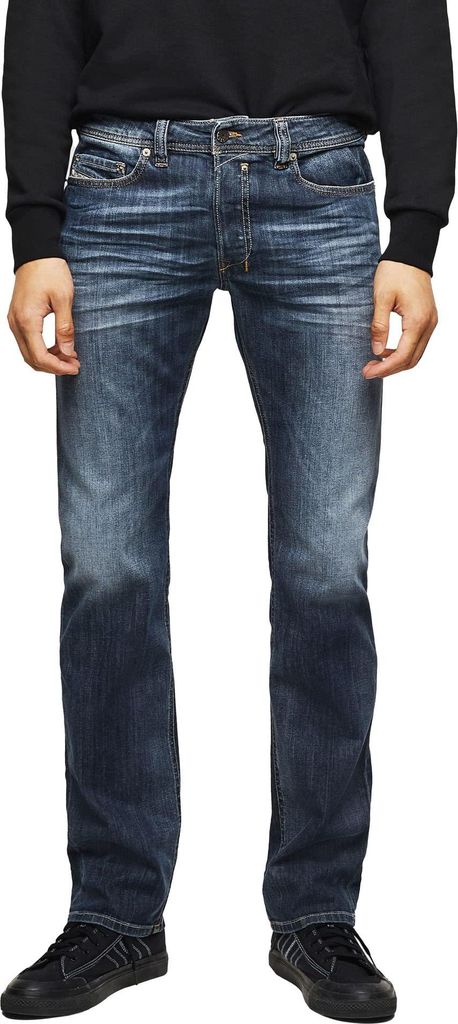 Diesel Safado 0885K Herren Jeans Hose Regular Slim