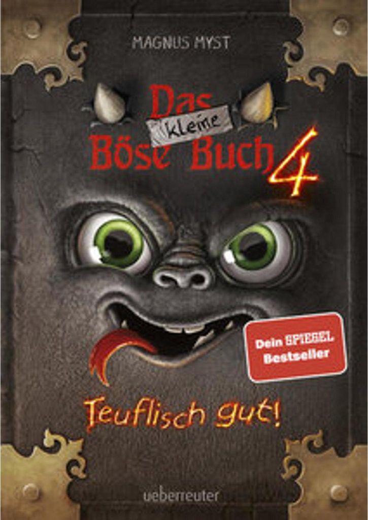 ueberreuter Das kleine Böse Buch 4 Immagine del prodotto 