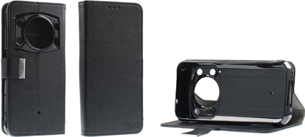 caseroxx Handy Hülle Tasche kompatibel mit Ulefone Armor 21 Bookstyle-Case Wallet Case