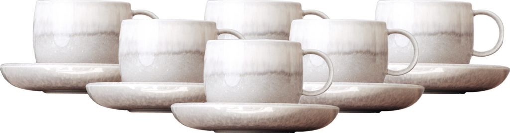 like. by Villeroy & Boch Perlemor Sand Kaffeetasse mit Produktbild 