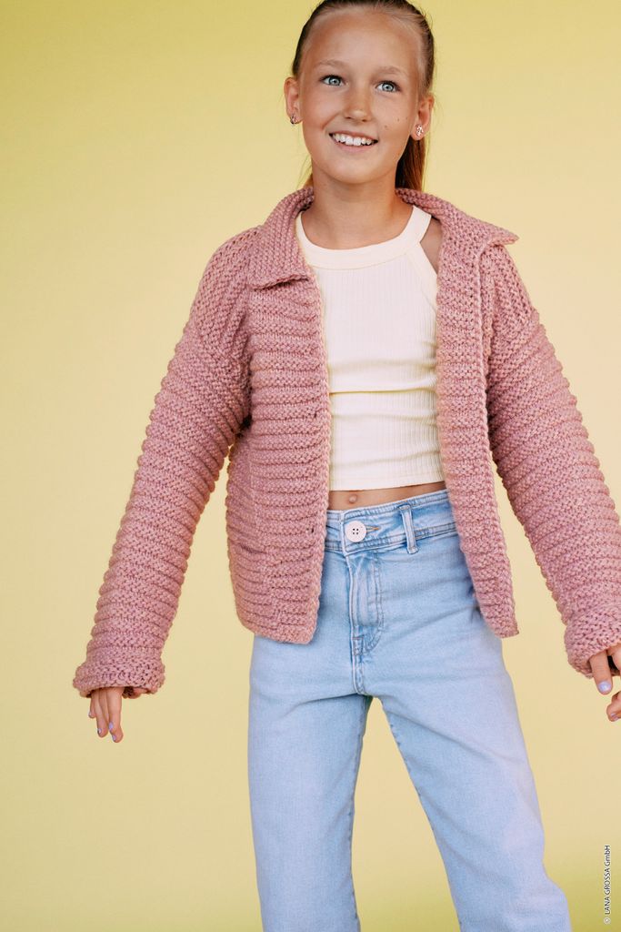 Lana Grossa KIDS No. 13 Strickmagazin mit 30 kreativen Produktbild 6