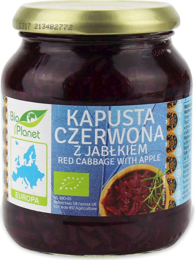 ROTKOHL MIT -APFEL 340 g - PLANET