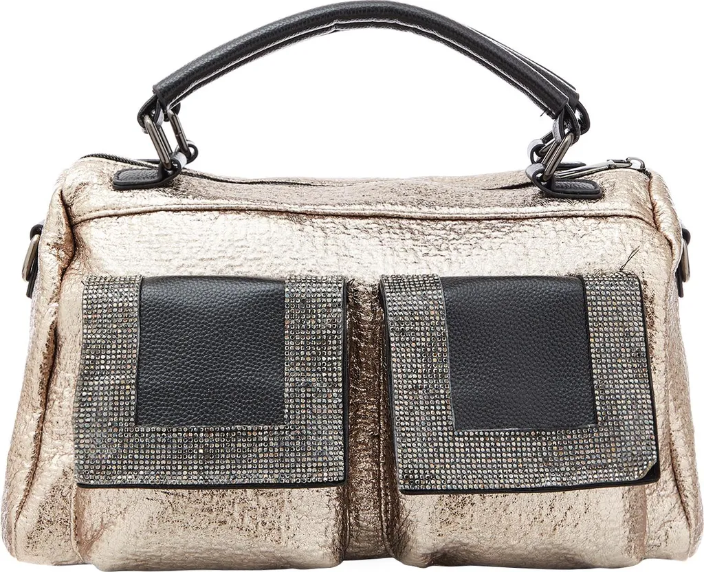 FELIPA Handtasche Oro - Borsa Donna Elegante da Cerimonia e Gala
