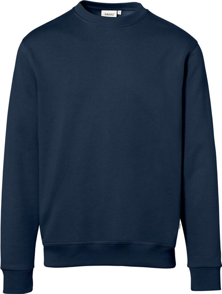 HAKRO Sweatshirt Premium #471 Gr. M marine Produktbild 