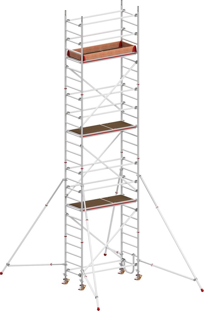 Hymer Fahrgerüst mit Ausleger 1,90x0,80m, Reichhöhe 6,25 m