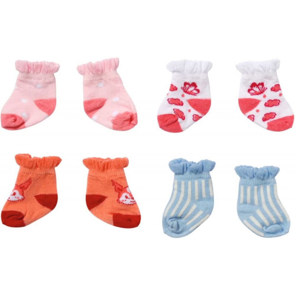 Baby Annabell 2er Socken, sort.