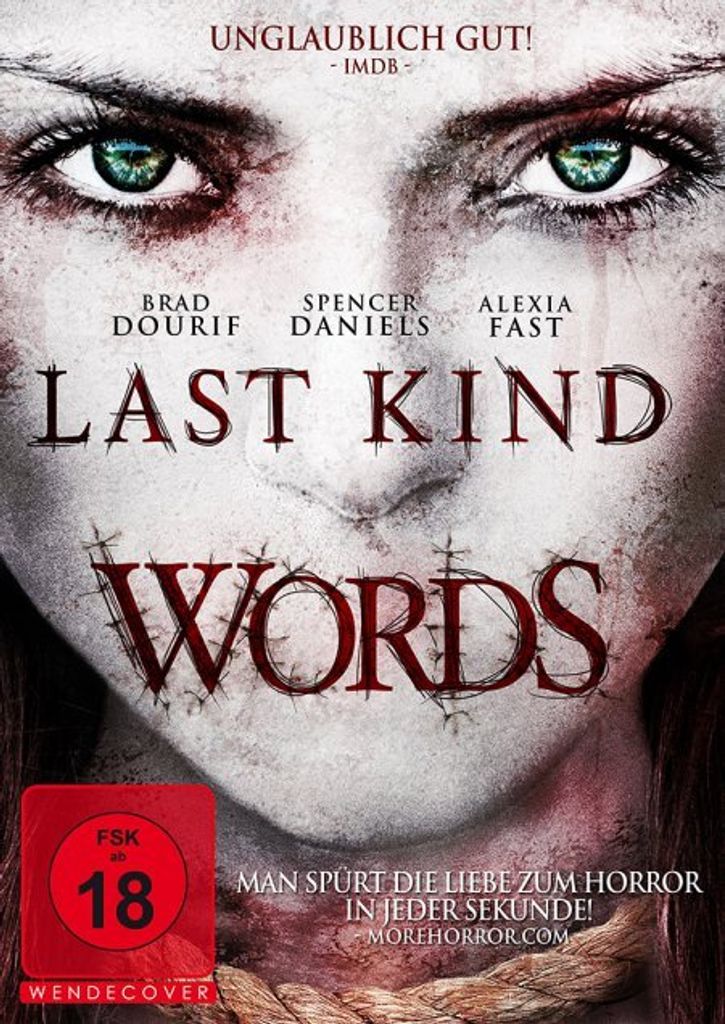 Last Kind Words