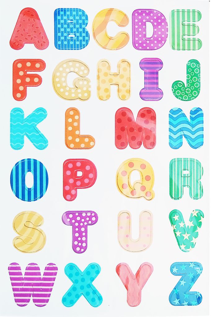 Magnetische Buchstaben 26-teilig Set Alphabet Magnet Lernspielzeug Kühlschrankmagnet Lernspiel ABC Tafeln Kinder 13