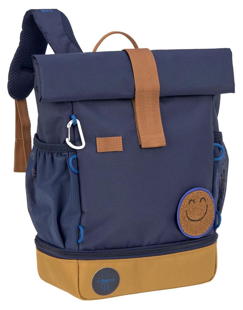 LÄSSIG Kindergartenrucksack Kinderrucksack Rolltop mit Produktbild 