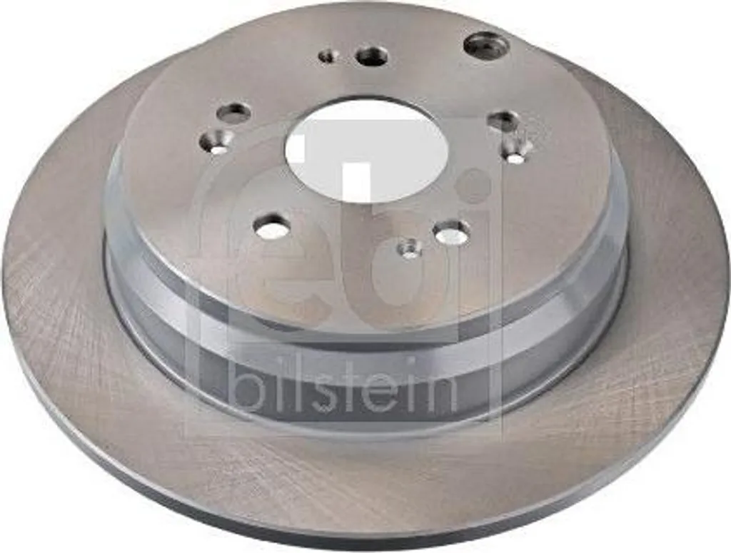 Disque de Frein Arrière Plein pour CR-V - Qualité OE FEBI 108423