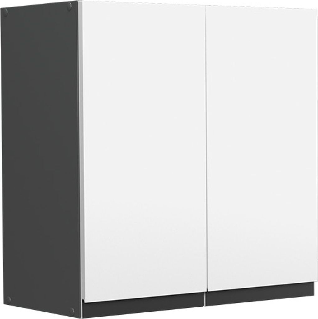 Hängeschrank Vicco R-Line Weiß 60 cm J-Shape, Model 39739 Produktbild 