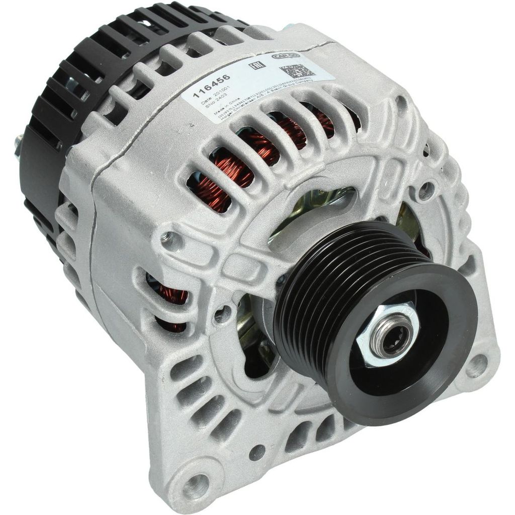 Lichtmaschine Generator 14V 95A Ø56,2 mm HC-CARGO Aftermarket-Expertise für JCB