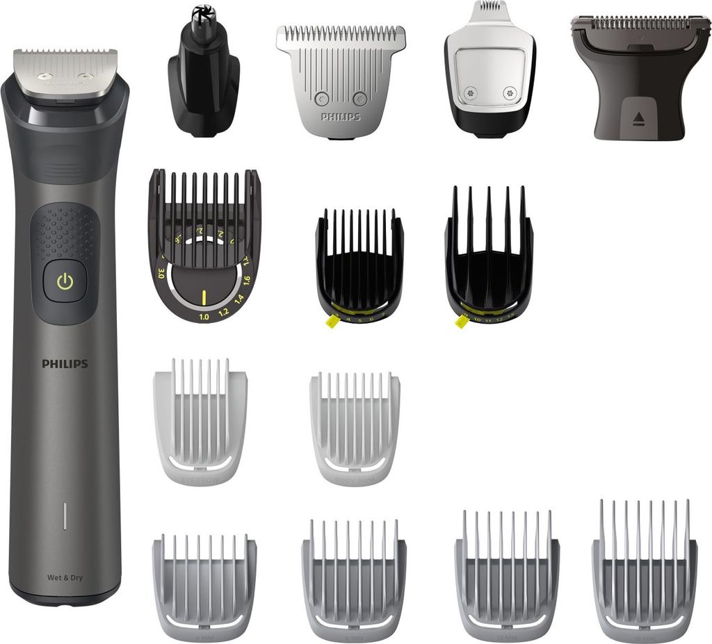 Philips All-in-One Trimmer MG7940/15 Serie 7000, Grau, 0,5 Produktbild 