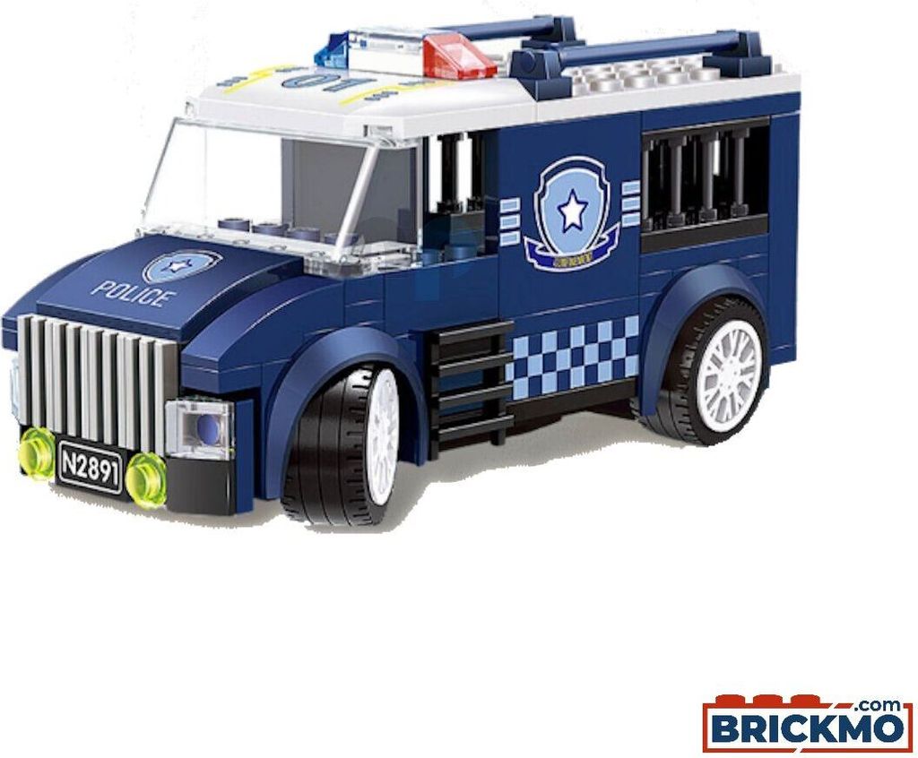 Wange Polizeitransporter 2891 Produktbild 