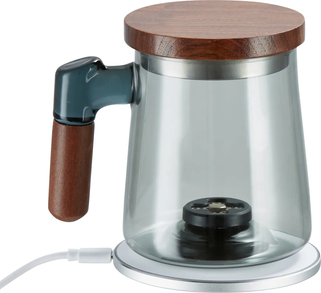 Generatore H2 SucceBuy 400ml - Tazza Vetro SPE Ricarica Wireless