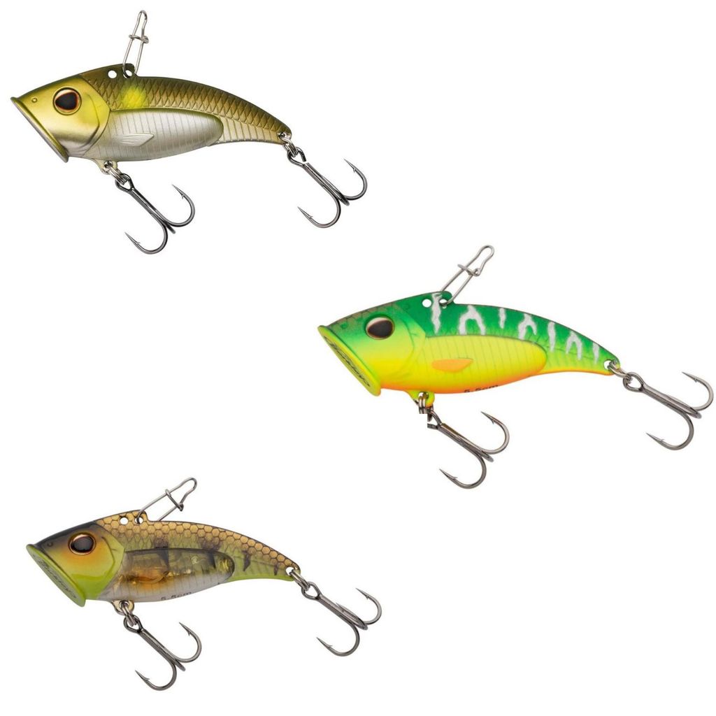 Berkley Rattling Powerblade - Zikade, Gewicht:17g, Länge:5.5cm, Farbe:Perch