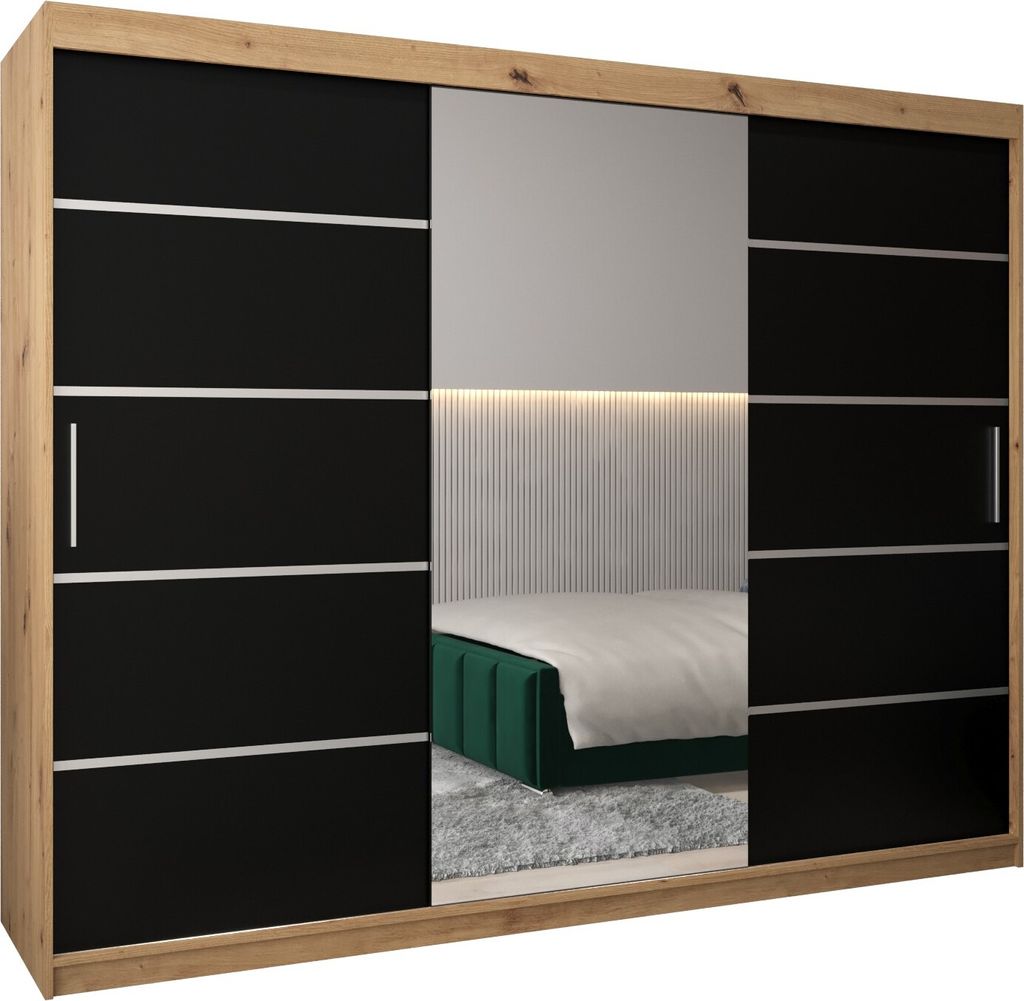 Kleiderschrank, Schiebetürenschrank Schlafzimmer, Schrank Produktbild 