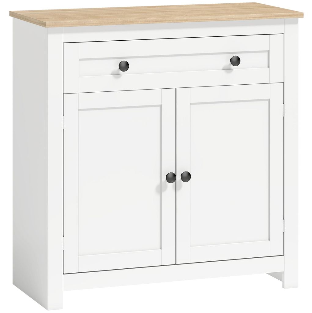 Sideboard Küchenschrank mit Schublade, Doppeltür, Produktbild 