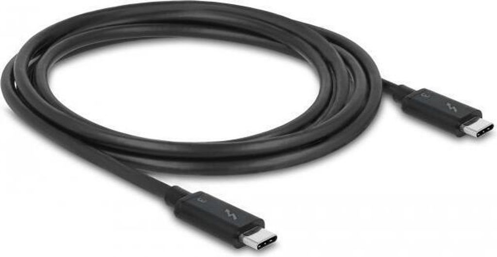 DELOCK Thunderbolt-Kabel3 USB C -> USB C St/St 2.00m
