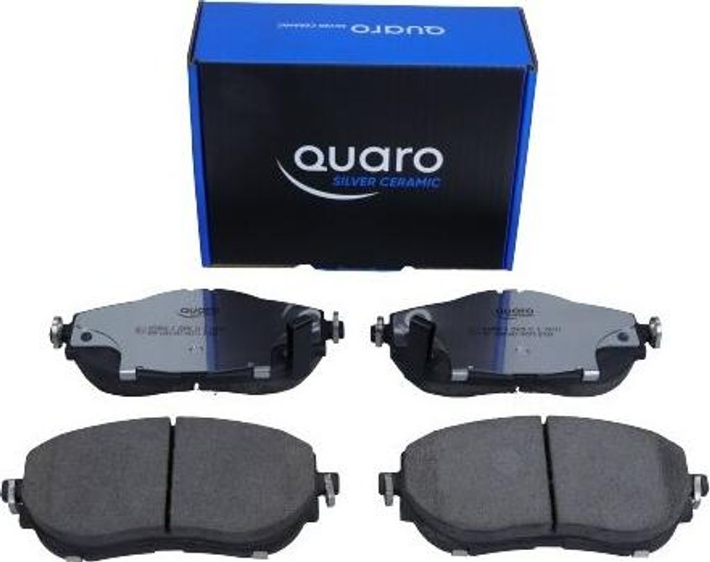 QUARO Bremsbeläge Satz Vorne Bremsklötze für TOYOTA Auris Kombi (E18) QP2884C