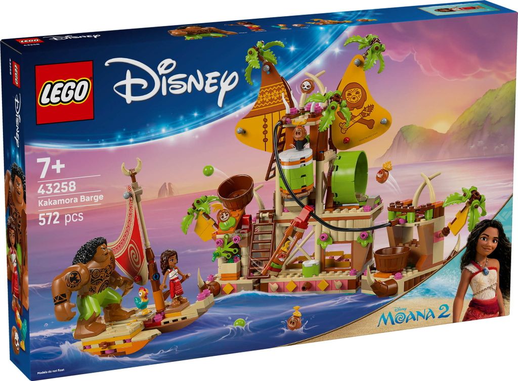 Lego Disney 43258 Princezná 43258 Obrázok produktu 