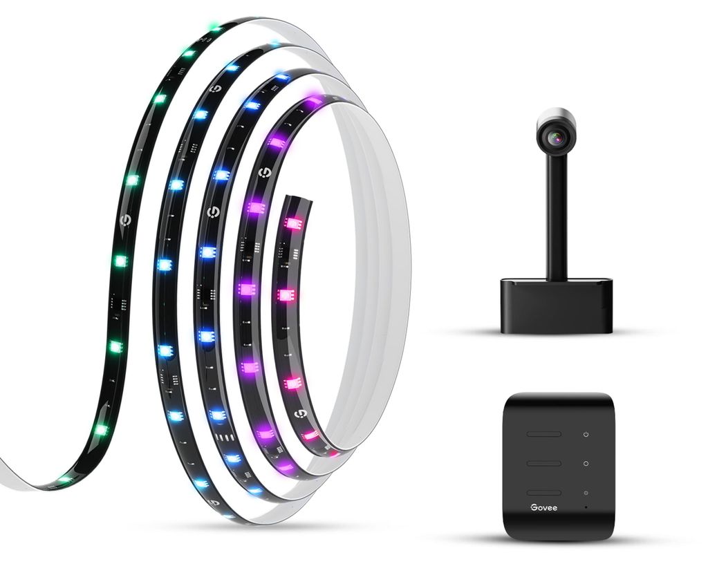 Govee H6098, Intelligenter Leuchtstreifen, Wi-Fi/Bluetooth, Produktbild 