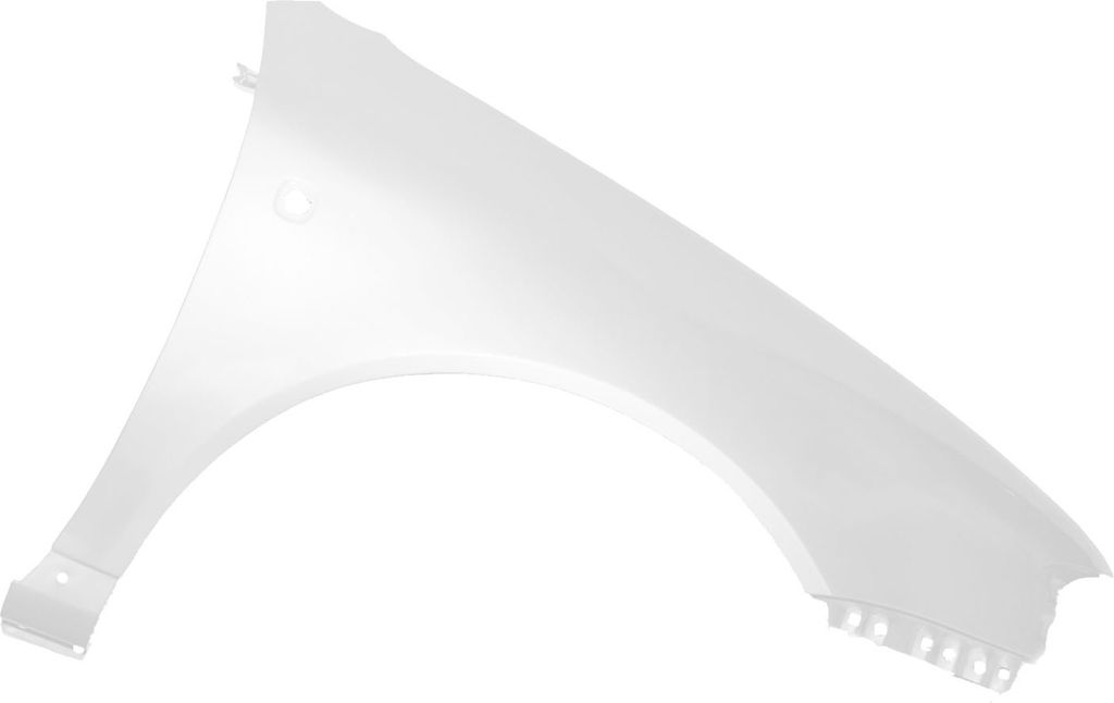 BLU Kotflügel Passend für Audi A3 8L LY9G Rechts Weiss Casablanca | 1996-2000 | Vorderseite Vorne | Lackiert | Einbaufertig