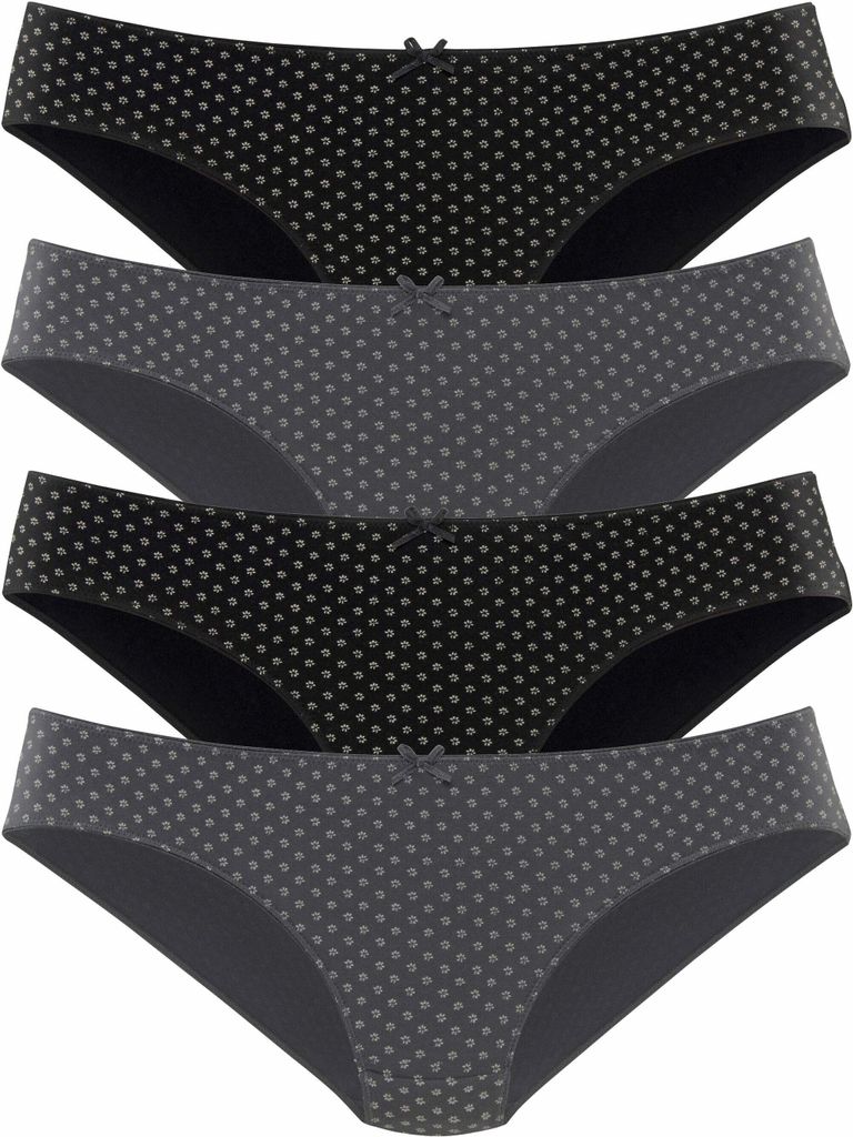 s.Oliver Bikinislip schwarz Größe 36/38 Produktbild 