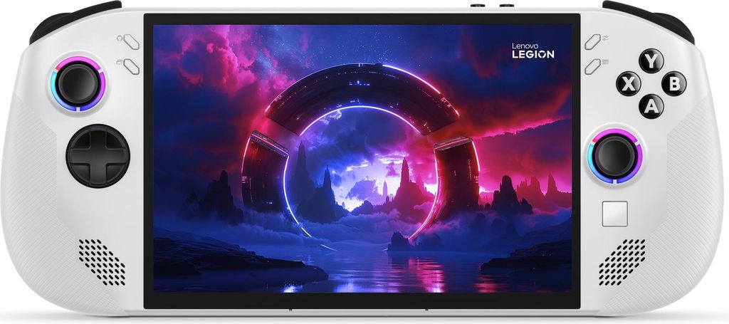 Lenovo Legion Go S 8ARP1 tragbare Spielkonsole, 20,3 cm (8 Zoll), 512 GB, Touchscreen, WLAN, Weiß