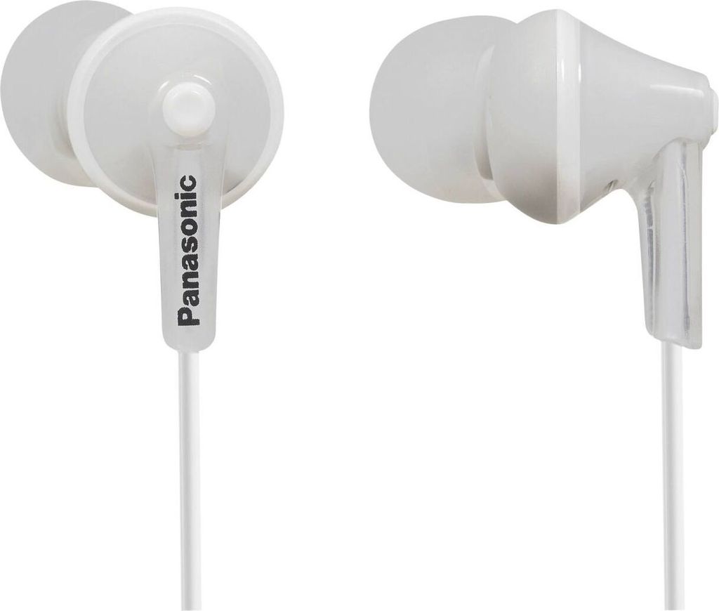 Panasonic RP-HJE125E In-Ear Kopfhörer Weiß Produktbild 