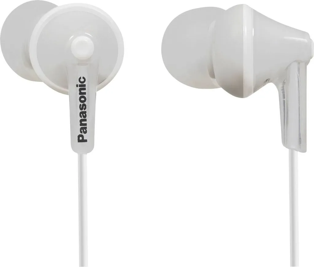 Panasonic RP-HJE125E-W Auricolari Bianchi: Musica e Comfort Everyday
