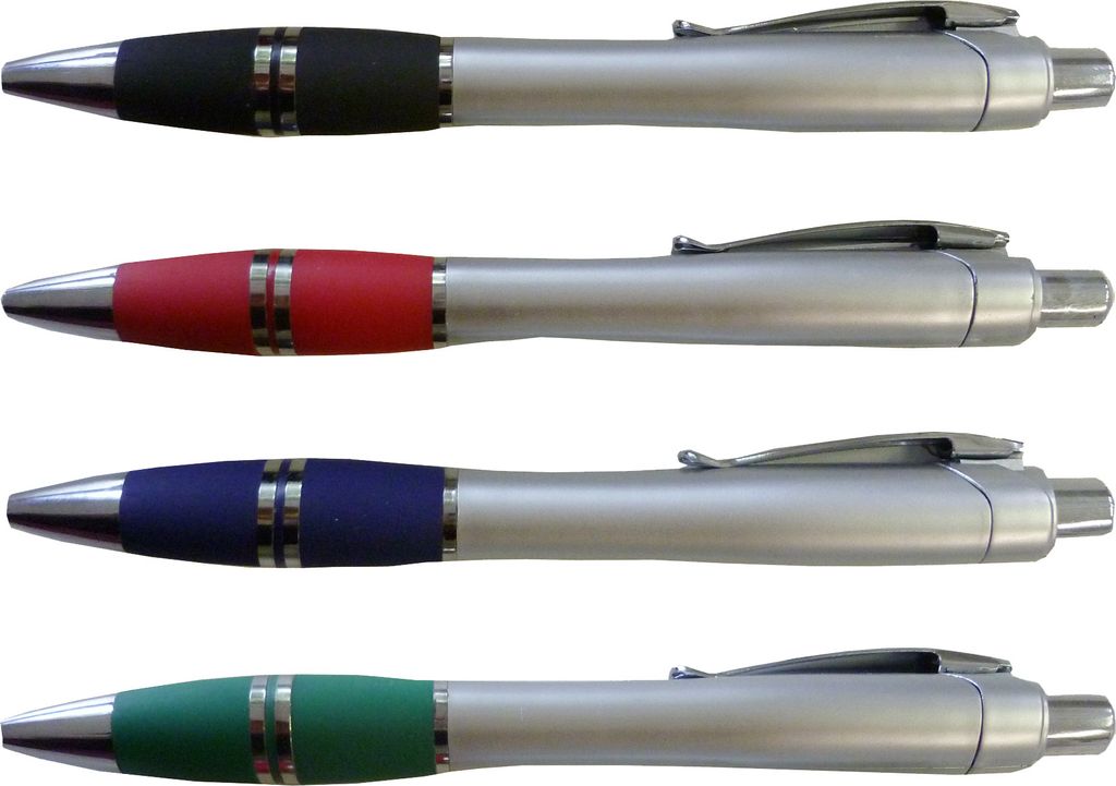 4x Kugelschreiber / 4 Farben