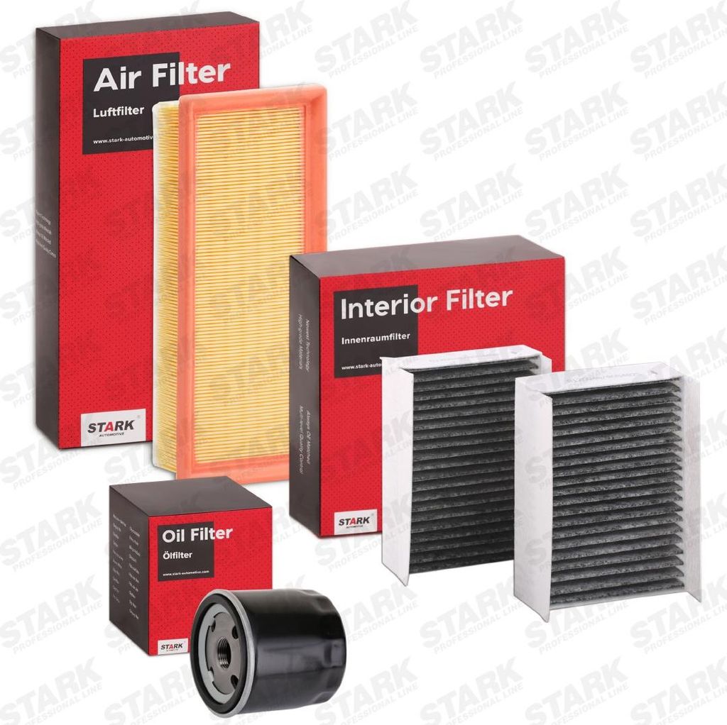 STARK Filterset Inspektionspaket Filtersatz für ALFA ROMEO 147 (937) GT (937)