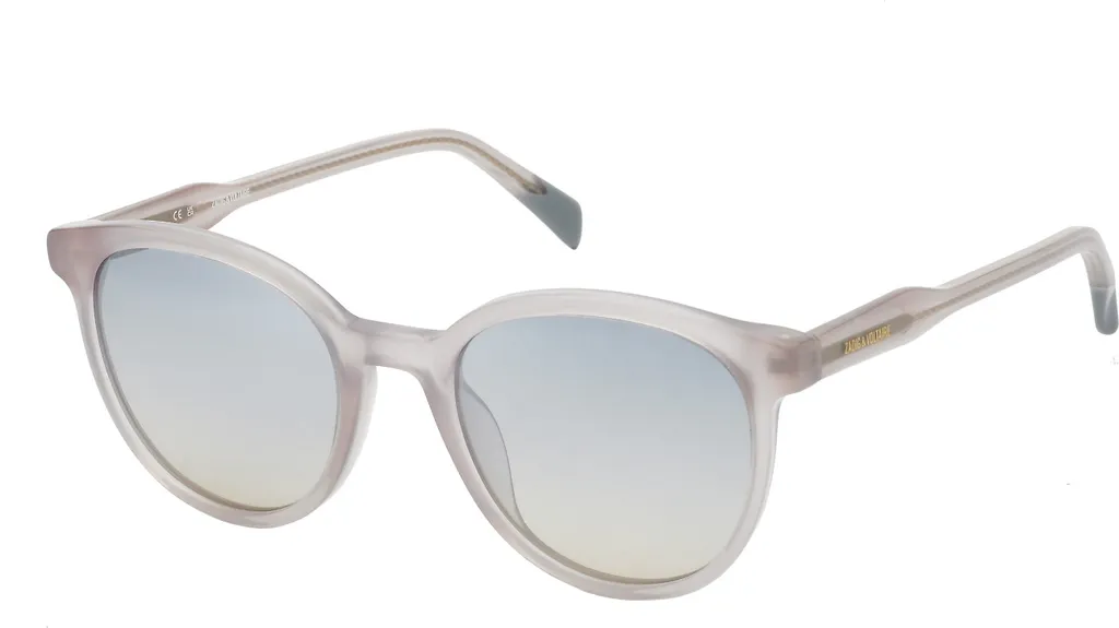 Lunettes Zadig&Voltaire SZV376 Rosa Opalino : Monture Luxe Rose Brillant