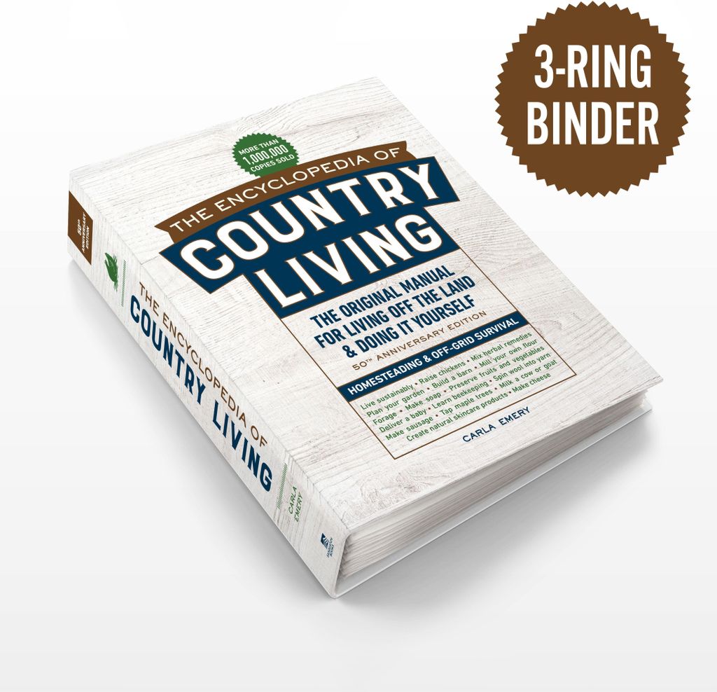 The Encyclopedia of Country Living, 50th Anniversary Edition