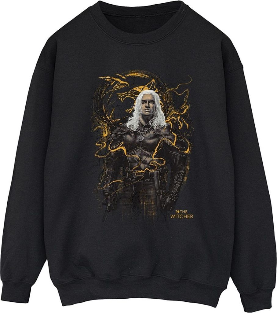 Netflix - "The Witcher" Sweatshirt für Herren BI49888 (M) Produktbild 