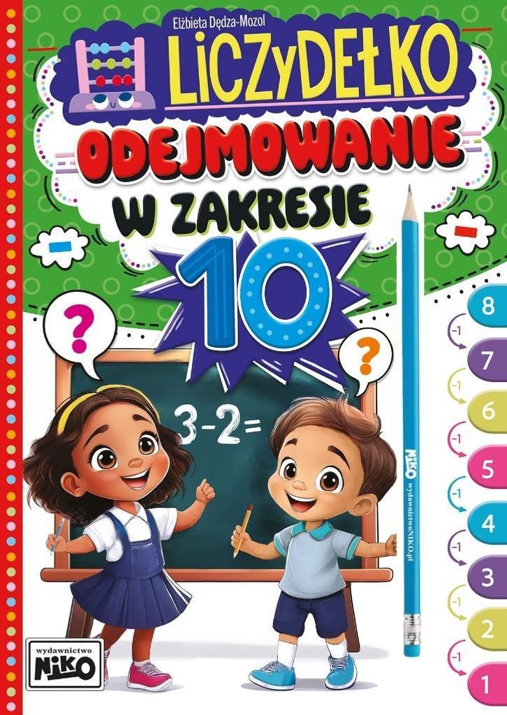 Liczydełko. Odejmowanie W Zakresie 10