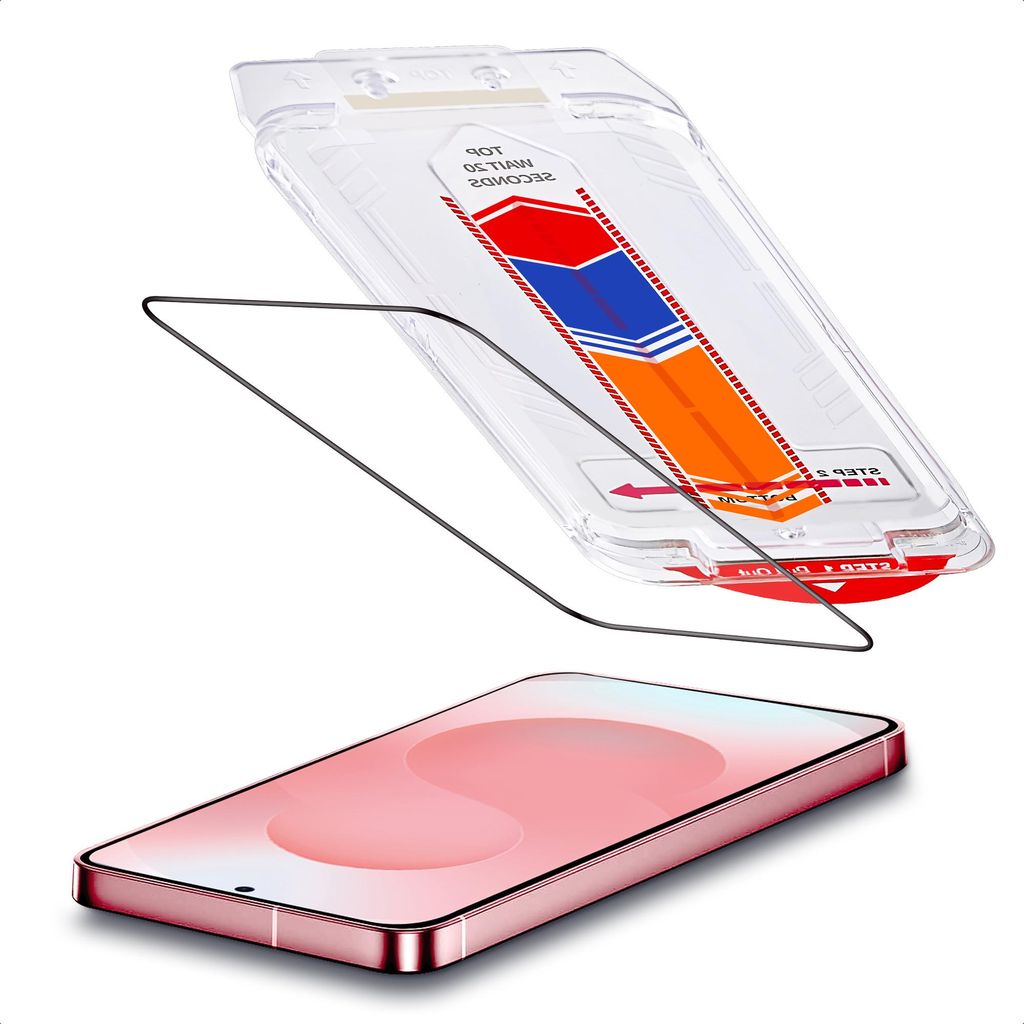 Accezz tvrzené sklo + aplikátor Samsung Galaxy S26 Obrázek produktu 