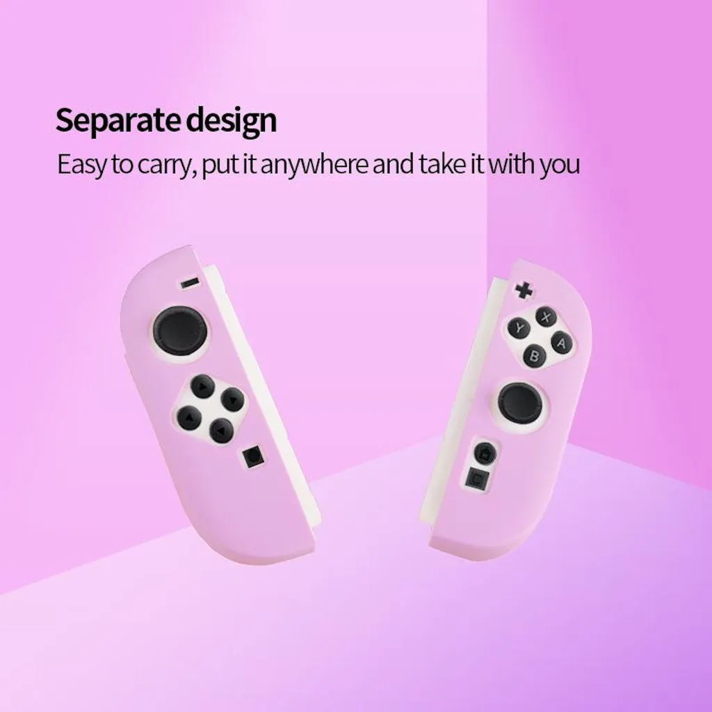 Grip Silicone Viola per Joy-Con Switch 2 | Controllo Professionale - 5