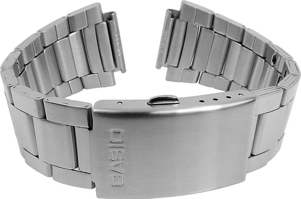 Casio Collection Uhrenarmband Edelstahl silbern MRW-200HD-1BV