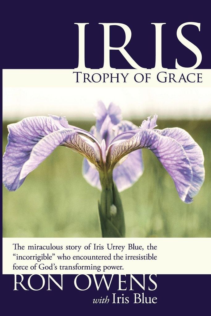 Iris Trophy of Grace.by Owens, Ron New .