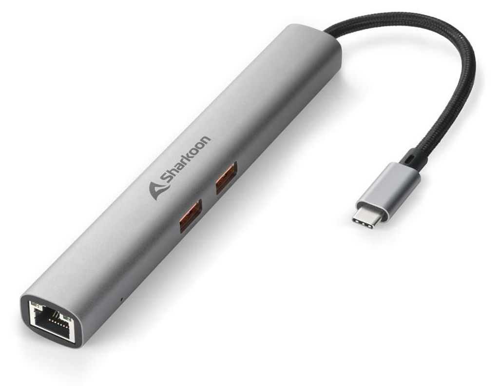OfficePal Combo Adapter (grau)