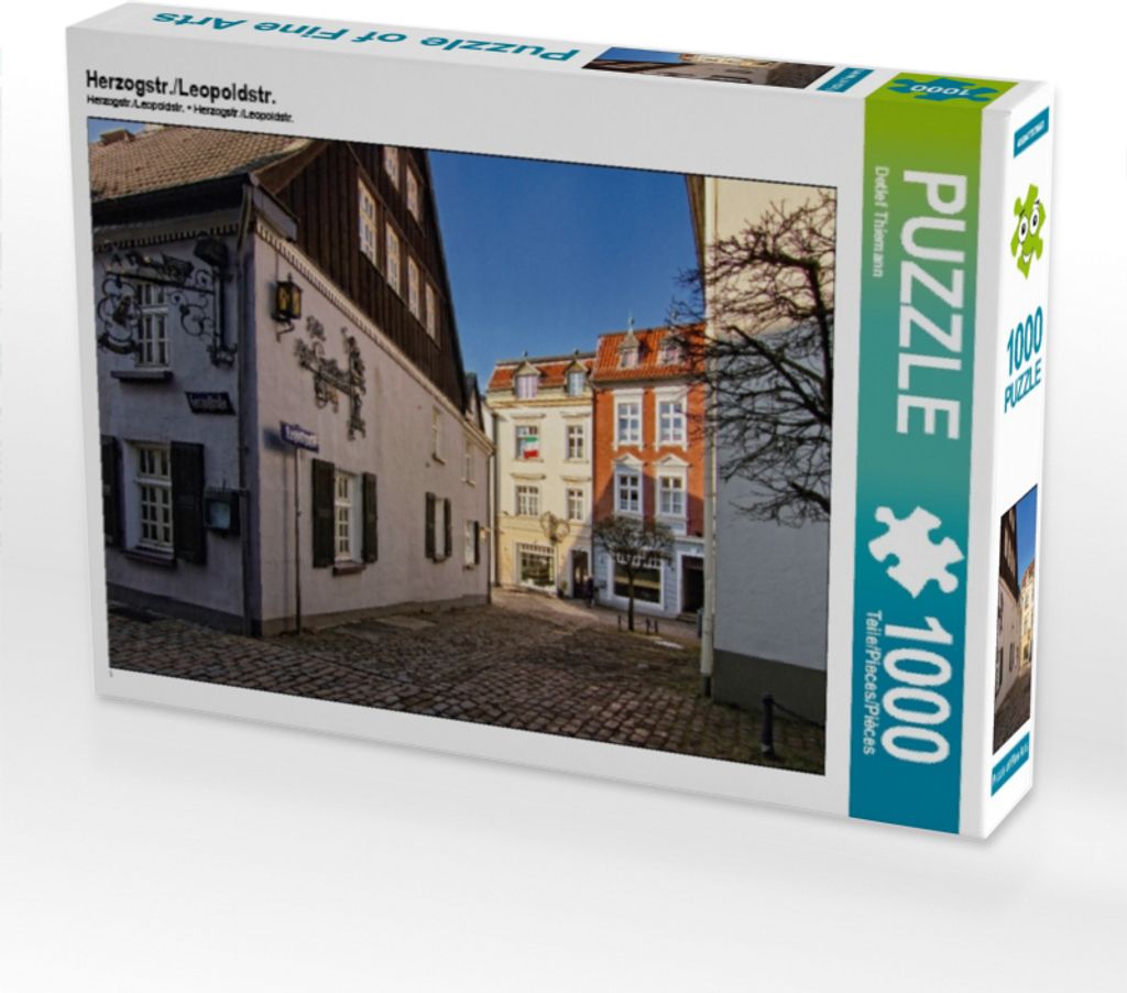 CALVENDO Puzzle Das "Alte Gasthaus Pretz" | 1000 Teile Lege-Größe 64x48cm Foto-Puzzle für glückliche Stunden