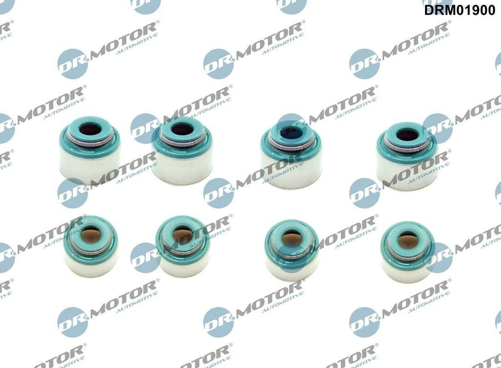 8x DR.MOTOR AUTOMOTIVE Ventilschaftdichtung DRM01900 Auslassseite für OPEL Frontera B SUV (U99) 10,3mm 10,8mm 13,6mm