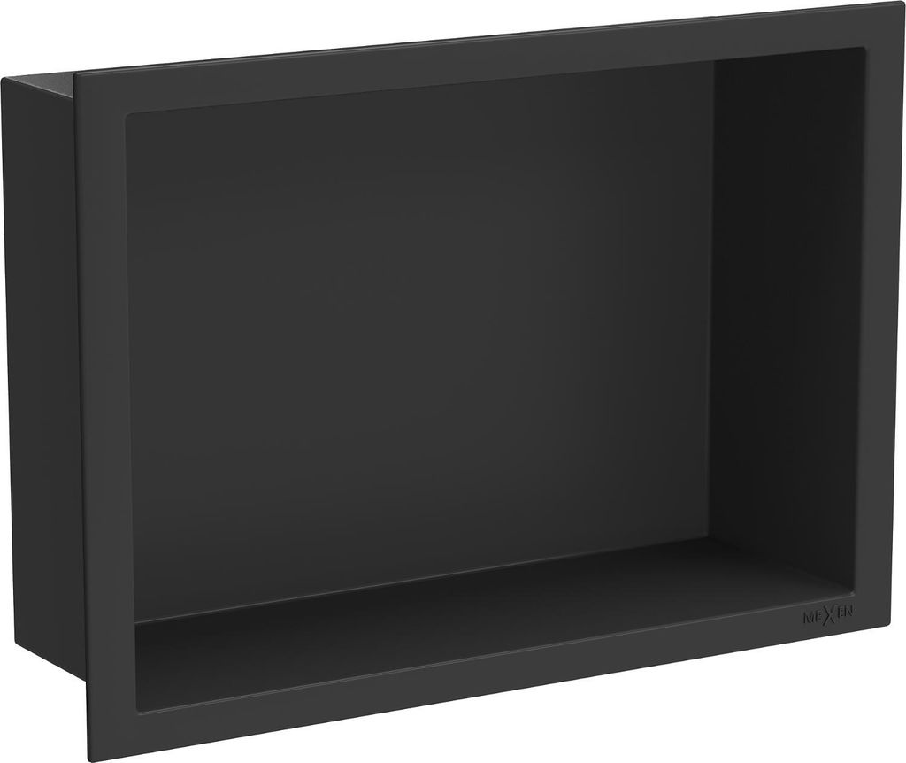 Mexen X-Wall-R étagère à encastrer avec collier 30 x 20 cm, Image du produit 