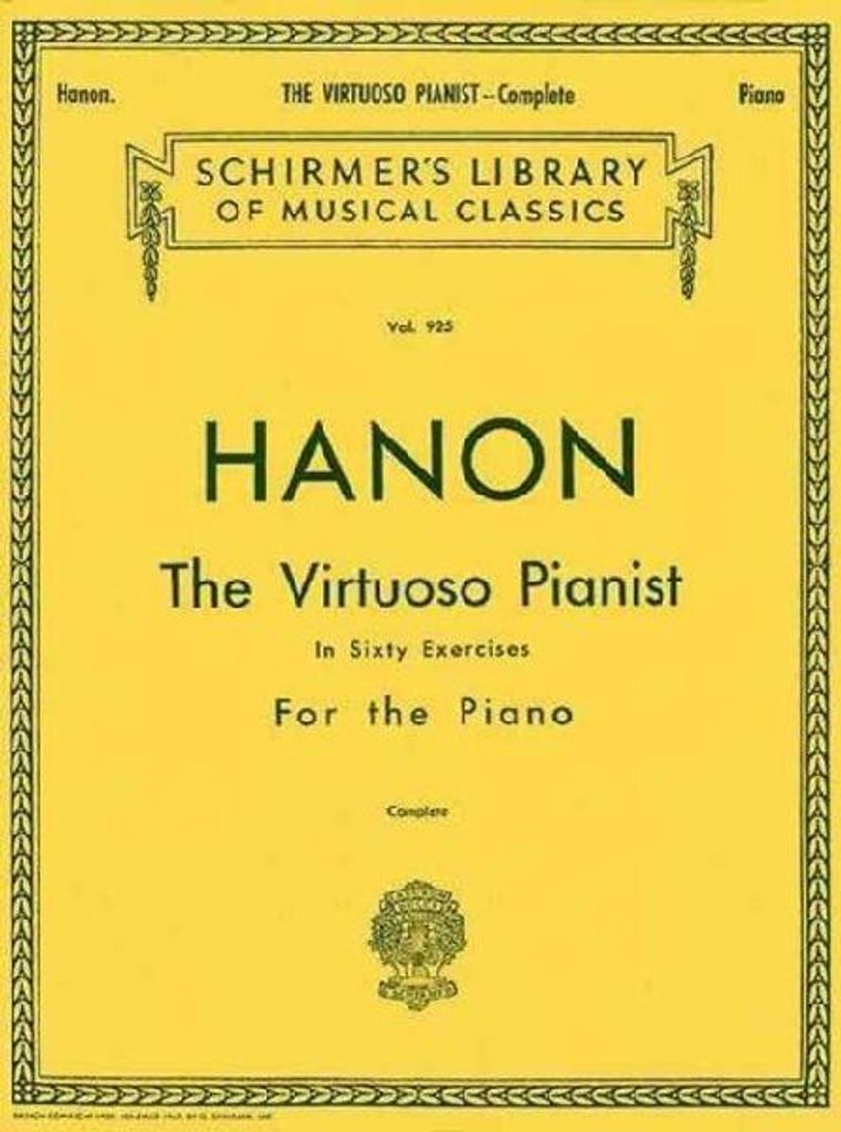 Hanon Produktbild 