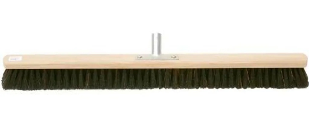 Scopa Industriale ENPRO PP Nera 100 cm | Setole Anti-Usura 6 cm