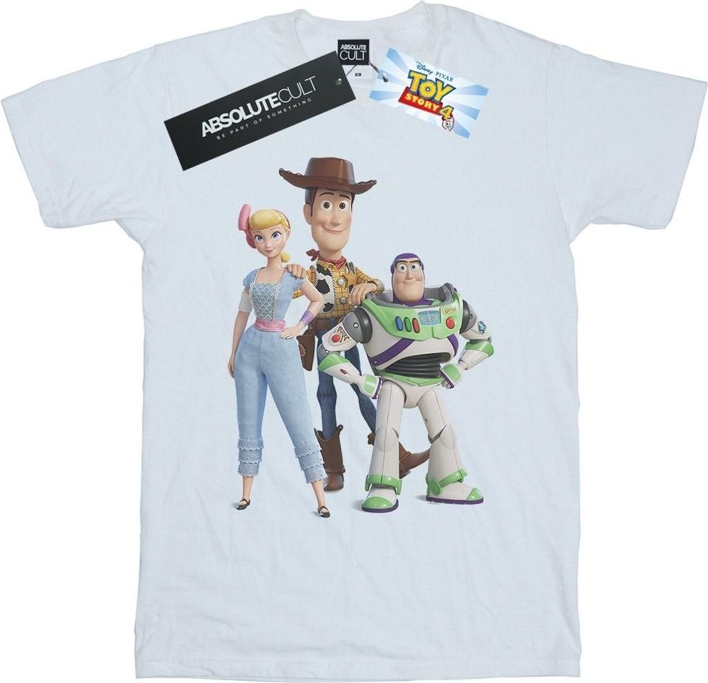 Disney - "Toy Story 4" T-Shirt für Damen BI46951 (XL) (Weiß)