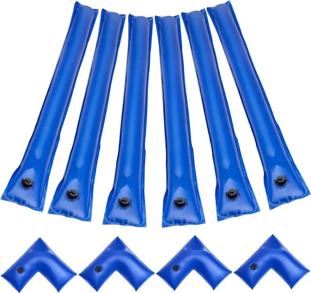 Fixation bâche hiver piscine - Solution de lestage sans perçage