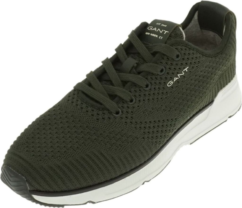 GANT Footwear Herren Beeker Sneaker, Leaf Green, 41 EU